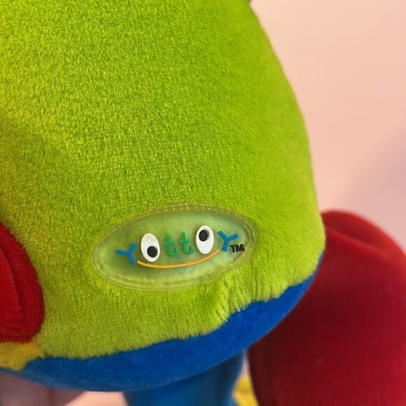 Yottoy Velveteen Monkey Soft Toy Colour Block Toy Excellent Used Condition 10” - Picture 6 of 8